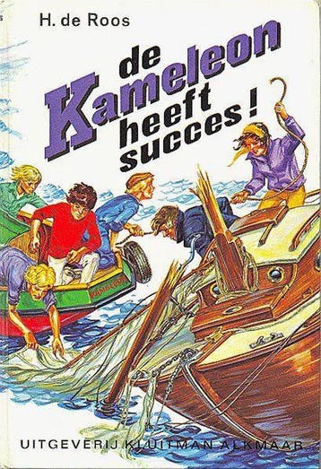 Kameleon heeft succes / Kameleon - Roos 9789020665888, Boeken, Verzenden, Gelezen, Roos