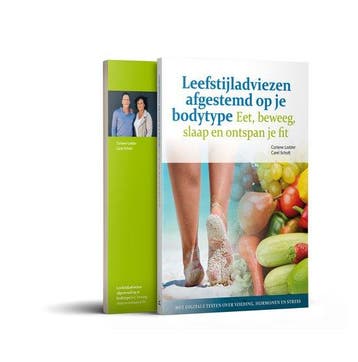 9789071902321 Leefstijladviezen afgestemd op je bodytype, Verzenden, Zo goed als nieuw, Coriene Lodder