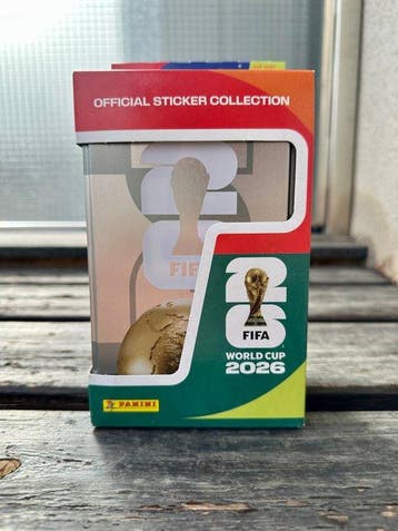 Panini Stickers FIFA World Cup 2026 Tin Box 3/4 - 1 Sealed, Nieuw