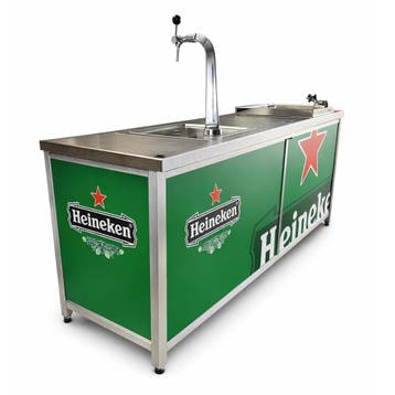 Complete tapinstallatie Heineken, Ophalen of Verzenden