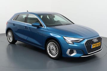 Private Lease - Audi A3 Sportback, Gebruikt, Met garantie (alle), Handgeschakeld, Lease