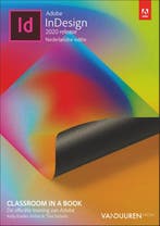 Classroom in a Book Adobe InDesign 2020 9789463561723, Boeken, Verzenden, Zo goed als nieuw