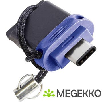 Verbatim Store n Go 32GB Dual Drive USB Stick, Verzenden, Nieuw