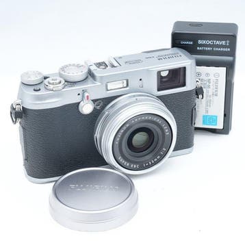 Fujifilm X100 (Fujinon 23mm f/2) Digitale compact camera, Nieuw