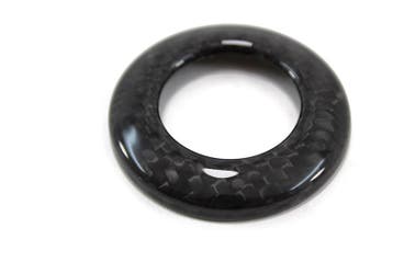 BMW E81/E82/E87/E88 Carbon Fiber Start/Stop knop auto, Verzenden