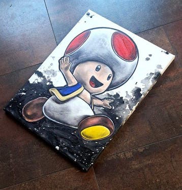 an - Christina Rudnick (1985) exklusiv PopArt Toad SMB (ohne, Nieuw