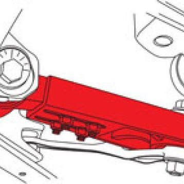 SPC Performance 99-11 Porsche 996/997 06-16 Cayman Front or, Ophalen of Verzenden, Nieuw