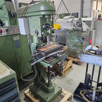 Glasboormachine, groen, Doe-het-zelf en Verbouw, Gereedschap | Boormachines, Nieuw