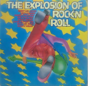 Various - The Explosion Of RockN Roll, Ophalen of Verzenden, Gebruikt