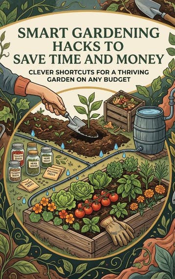 Smart Gardening Hacks To Save Time And Money | Waries B.V., Ophalen of Verzenden, Nieuw, Waries B.V.