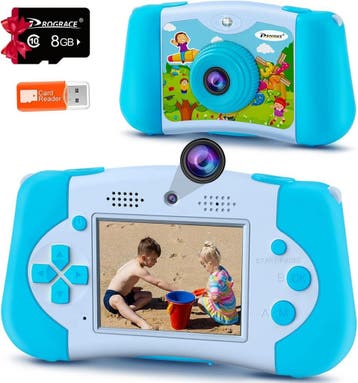 Kindercamera & Gameconsole | Retourdeal 33% Korting, Ophalen of Verzenden, Zo goed als nieuw, Ontdekken, Met geluid