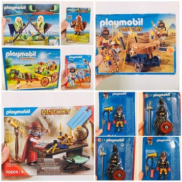 Playmobil - Playmobil Playmobil - Grand lot thématique