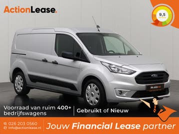 Ford Transit Connect Bestelbus L2 H1 2024 Benzine, Zwart, Wit, Handgeschakeld, Nieuw
