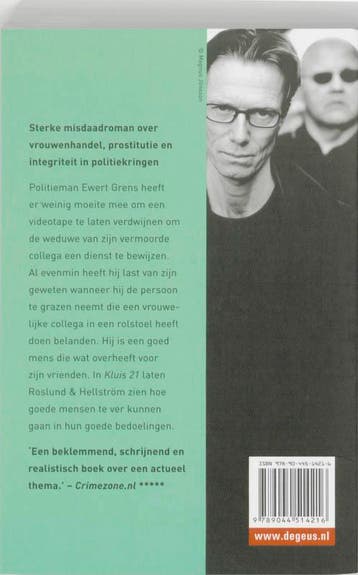 Kluis 21 / Ewert Grens / 2 9789044514216 A. Roslund, Verzenden, Zo goed als nieuw, A. Roslund