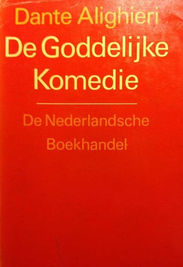 Goddelijke komedie 9789028902626 Dante Alighieri, Verzenden, Gelezen, Dante Alighieri