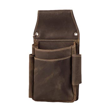 Landley Leren Holster voor Horeca Portemonnee  Bruin, Overige merken, Bruin, Verzenden, Nieuw