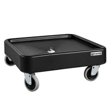 GGM Gastro | Korvenwagen - voor vaatwaskorven - 580x580mm -, Verzenden