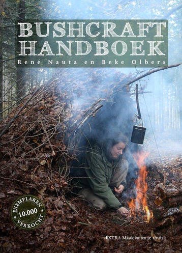 9789493323353 Bushcraft handboek Rene Nauta, Boeken, Verzenden, Nieuw, Rene Nauta