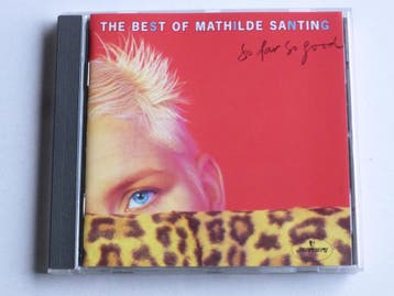 Mathilde Santing - So far so Good (mercury), Cd's en Dvd's, Cd's | Pop, Ophalen of Verzenden, Zo goed als nieuw