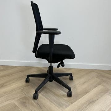 Ralph Voet ergonomische bureaustoel, zwart, Ophalen of Verzenden, Ergonomisch, Gebruikt, Bureaustoel