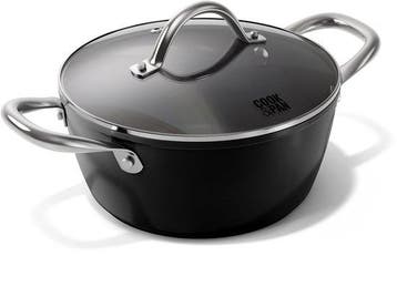 Cook & pan kookpan met deksel 22 cm, Verzenden, Nieuw
