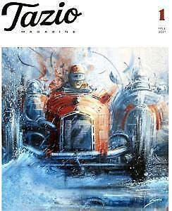 Tazio Magazine Issue 1 English Edition, Ferrari, Lancia, Algemeen, Verzenden, Nieuw, Dirk de Jager