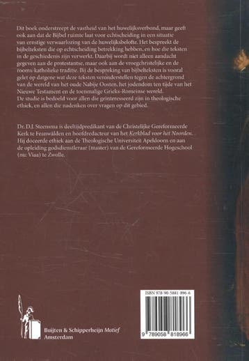 Echtscheiding 9789058818966 D.J. Steensma, Verzenden, Zo goed als nieuw, D.J. Steensma