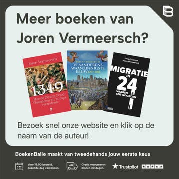 Continent zonder grens - Joren Vermeersch 9789492639165, Verzenden, Zo goed als nieuw, Joren Vermeersch