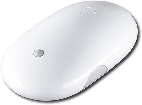 Apple Muis Draadloos (Mighty Mouse), Computers en Software, Muizen, Zo goed als nieuw, Verzenden
