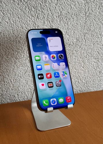 Apple iPhone 16 Pro 256GB Goud / Garantie / Zeer nette staat, Refurbished, Ophalen of Verzenden, Zonder simlock, Zonder abonnement
