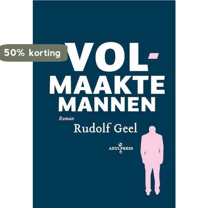 Volmaakte mannen - Rudolf Geel 9789490687700, Boeken, Romans, Zo goed als nieuw, Verzenden