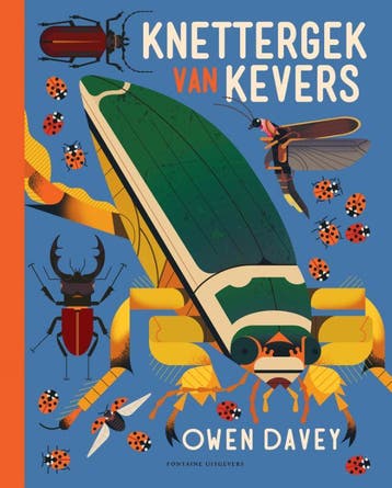 Knettergek van kevers - Owen Davey 9789059568709, Verzenden, Gelezen, Owen Davey