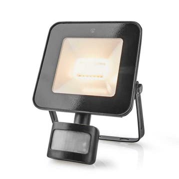 Smart LED schijnwerper met sensor - Warm en koud wit - 20 Wa, Ophalen of Verzenden, Nieuw