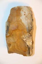 Paleolithisch Steengoed Hâchereau - 130 mm (Zonder