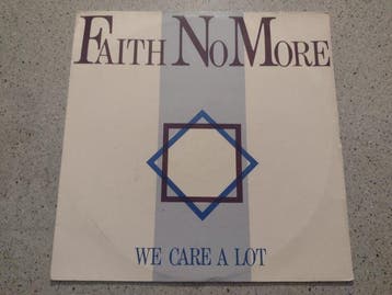Faith no more - We care a lot - Vinylplaat - 1ste persing -, Cd's en Dvd's, Nieuw in verpakking
