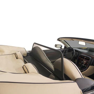 Aston Martin DB7 (1994-2003) Cabrio windscherm Zwart, Ophalen of Verzenden