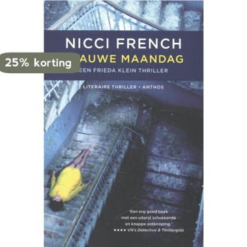 Blauwe maandag / Frieda Klein / 1 - Nicci French, Verzenden, Gelezen, Nicci French