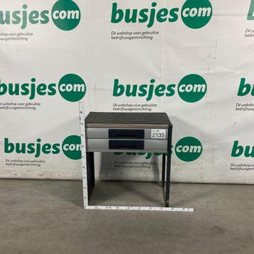 Bott Vario aluminium gebruikte bedrijfswagen inrichting (nr, Ophalen of Verzenden