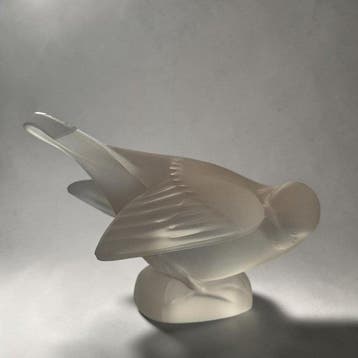 Lalique - René Lalique - Beeldje, Moineau Coquet-Crystal