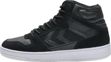 hummel St Power Play Mid -maat 42- Sneakers Heren - Zwart, Verzenden, Nieuw