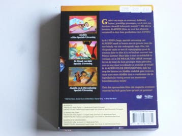 Aladdin Trilogie - Aladdin, De wraak van jafar, Aladdin en d, Ophalen of Verzenden, Zo goed als nieuw