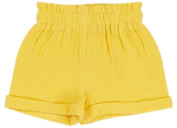EMC baby meisjes korte broek geel - 80 (9-12 maanden), Ophalen of Verzenden, Nieuw
