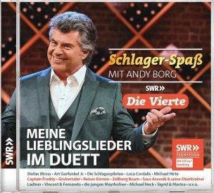 MCP - Andy Borg – Schlager-Spaß mit – Die Vierte: Meine, Cd's en Dvd's, Cd's | Wereldmuziek, Ophalen of Verzenden
