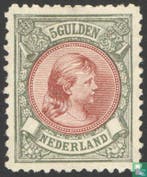 Nederland - Prinses Wilhelmina - 1896, Verzenden, Postfris