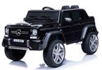 Mercedes-Maybach G650 elektrische kinderauto, 12 volt, rubbe, Ophalen of Verzenden, Nieuw