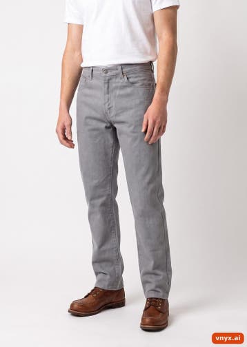 Levis Jeans Heren maat WW32 / L36 Grijs Vintage, Ophalen of Verzenden, Nieuw