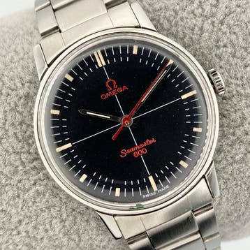 Omega - Seamaster 600 - Zonder minimumprijs - 135.011 -, Nieuw