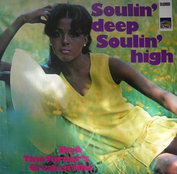 Ike & Tina Turner – Soulin Deep Soulin High - Ike & Tina, Ophalen of Verzenden, Gebruikt