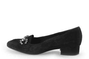 Manfield Loafers in maat 38 Zwart, Verzenden, Zwart, Overige typen, Zo goed als nieuw