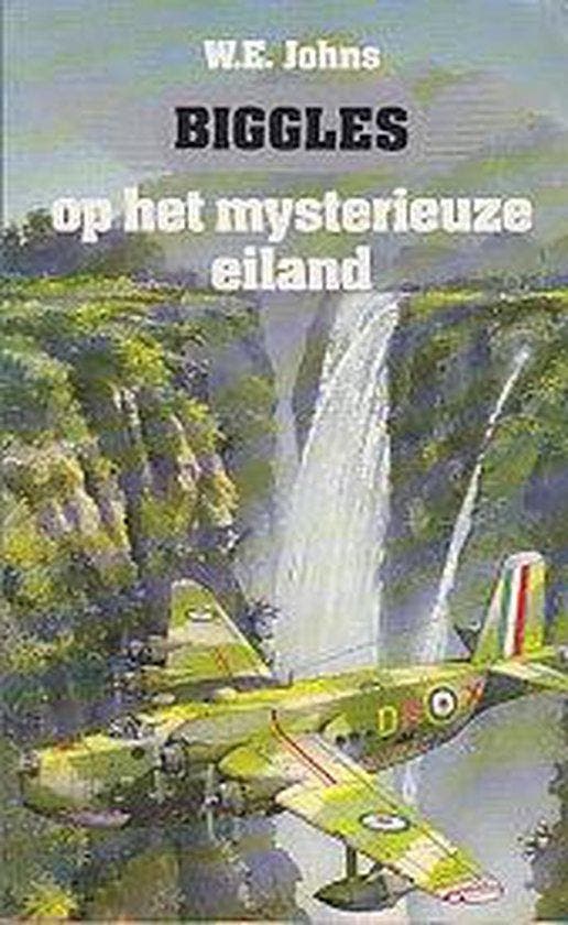 Biggles op het Mysterieuze Eiland - Johns, Boeken, Thrillers, Gelezen, Verzenden